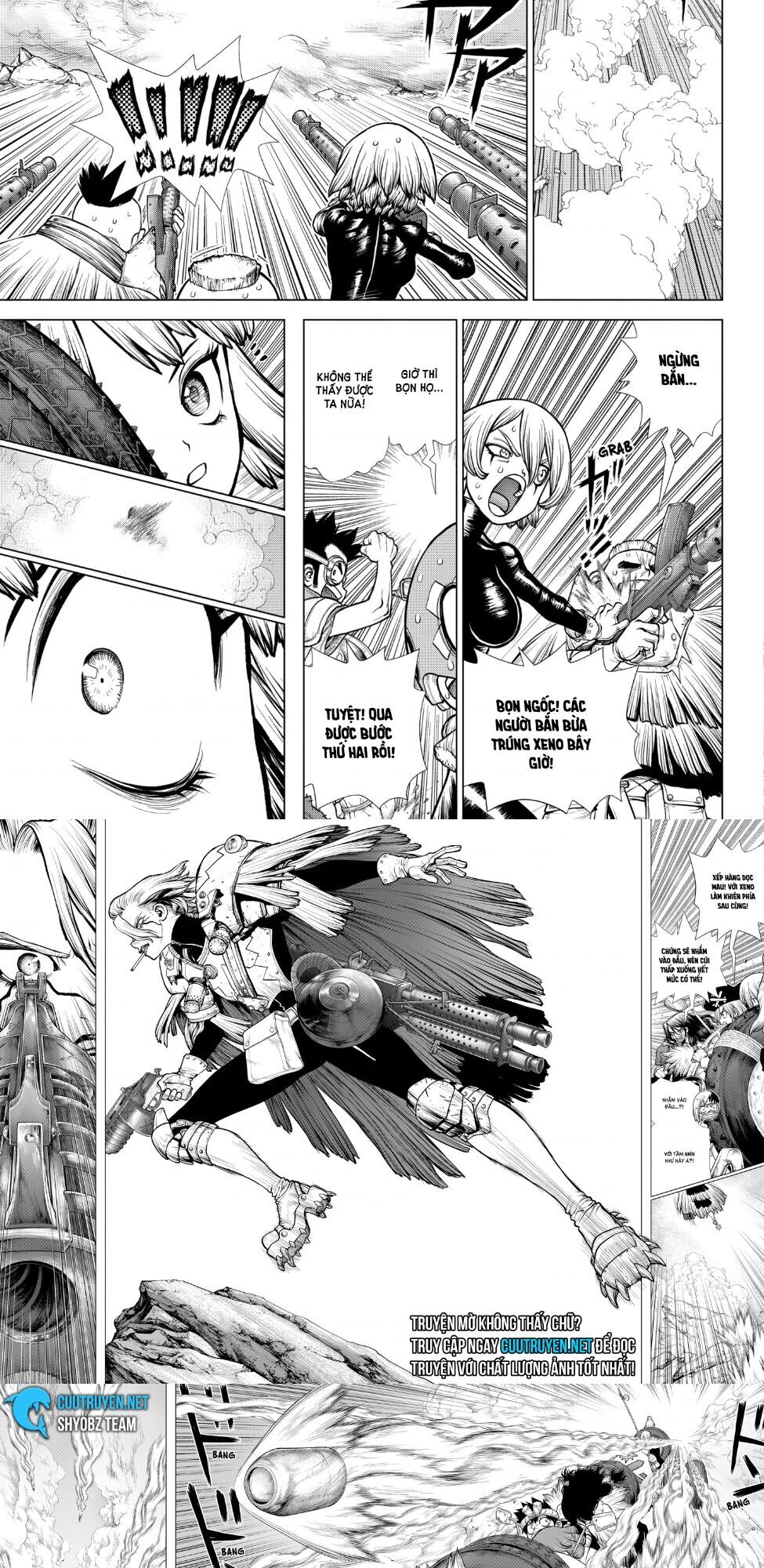 Dr.Stone Chapter 176 - Trang 2