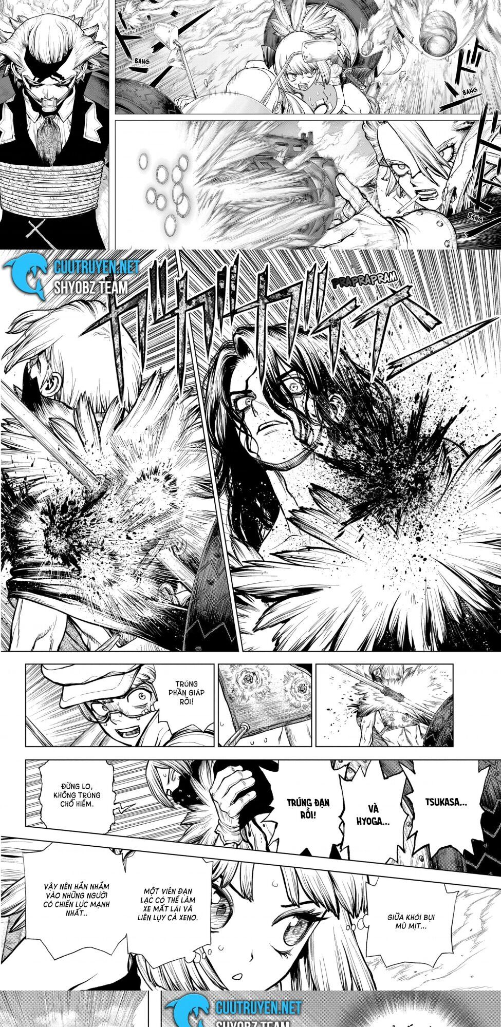 Dr.Stone Chapter 176 - Trang 2