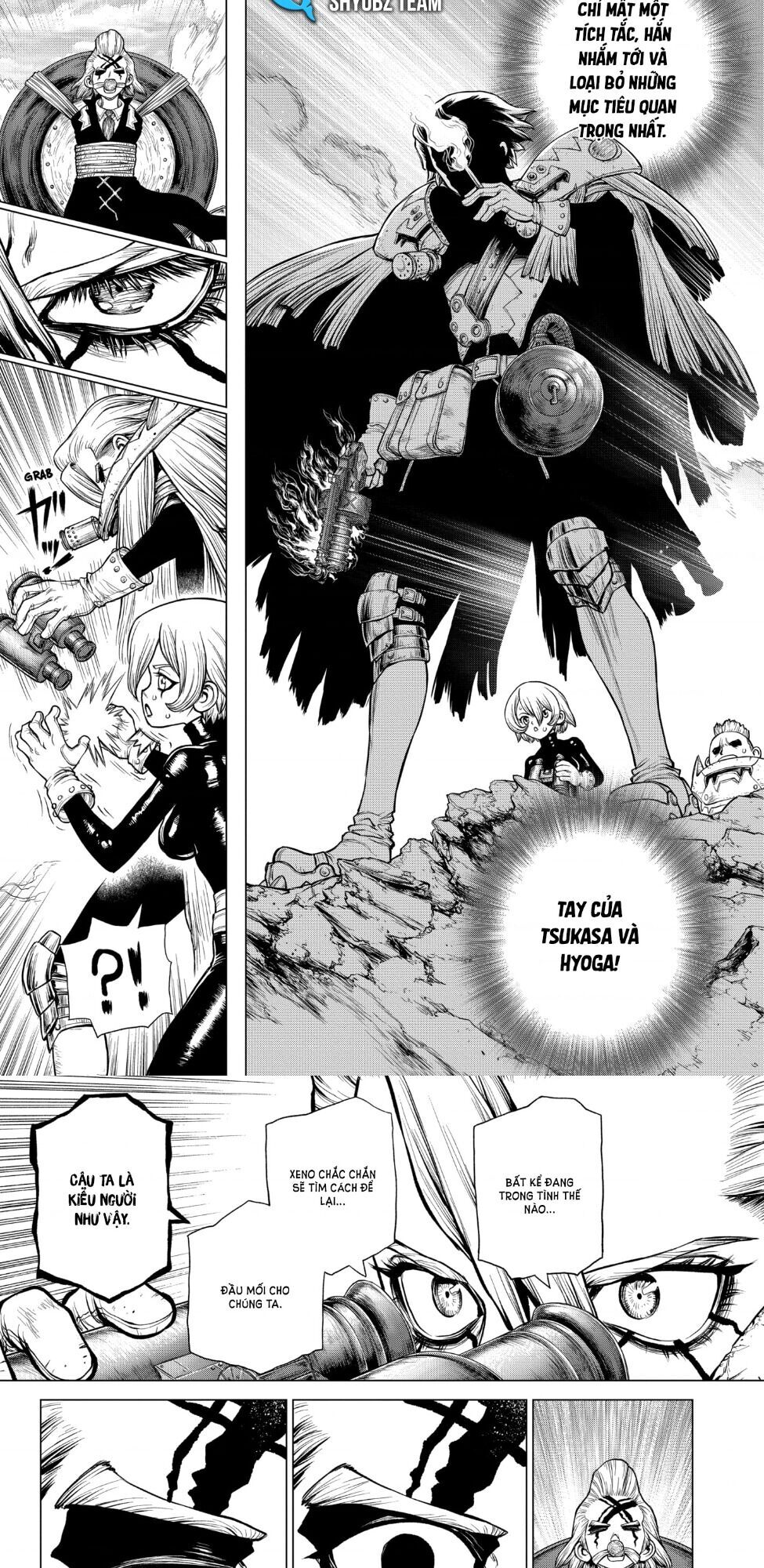 Dr.Stone Chapter 176 - Trang 2