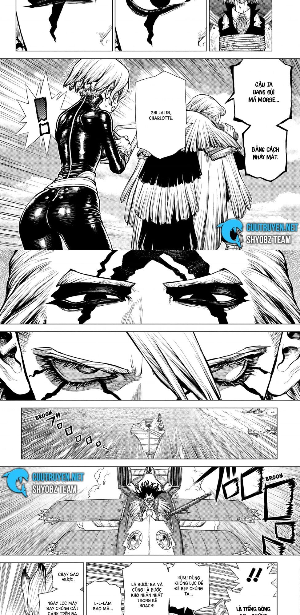 Dr.Stone Chapter 176 - Trang 2