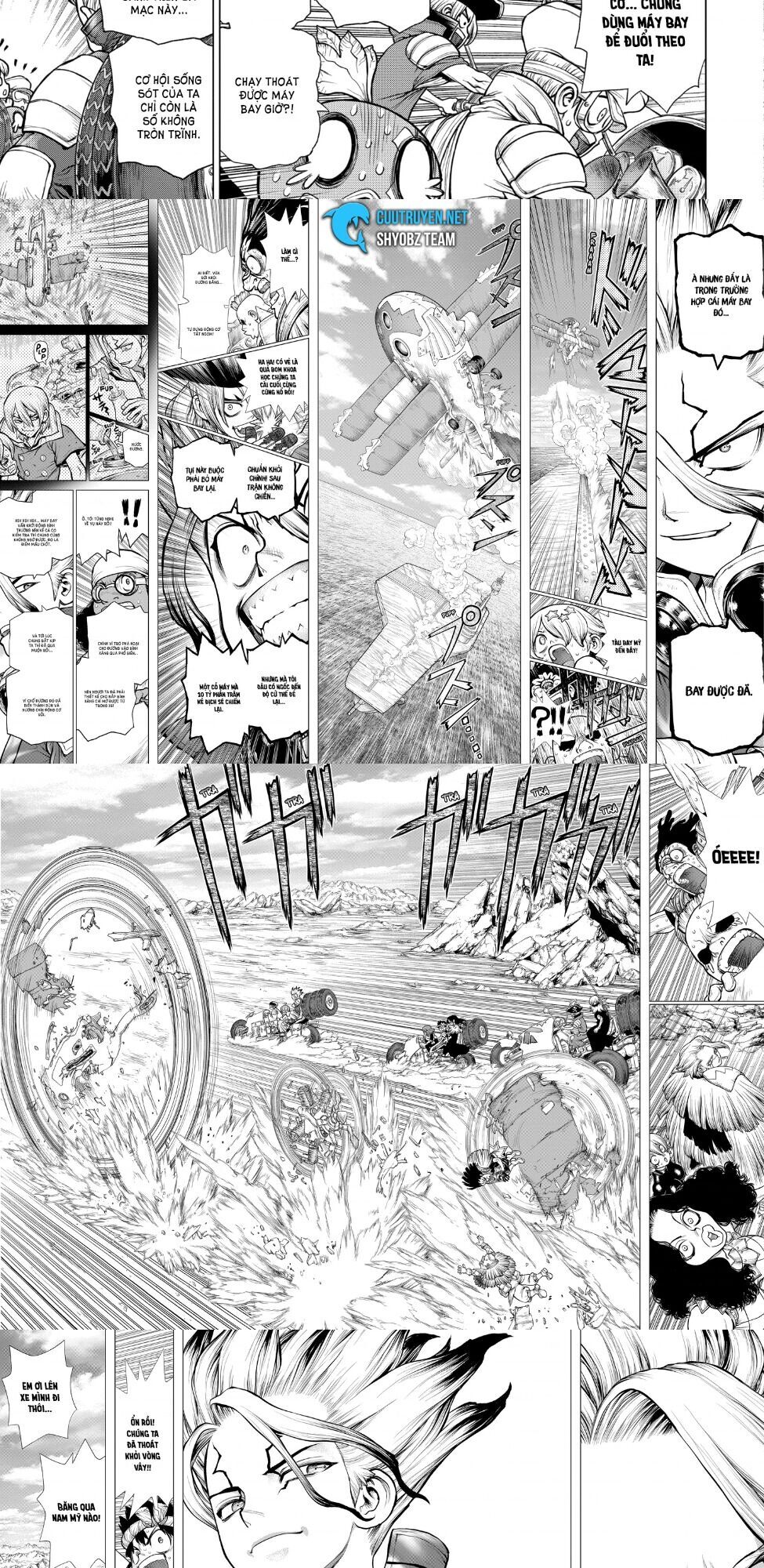 Dr.Stone Chapter 176 - Trang 2