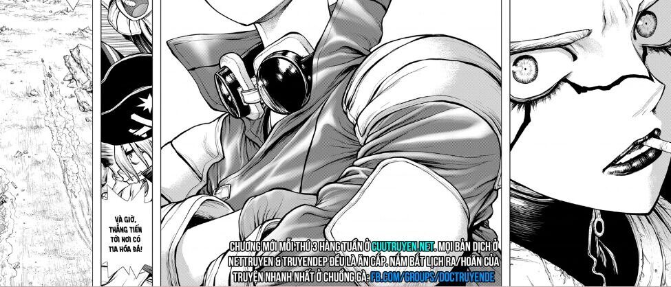 Dr.Stone Chapter 176 - Trang 2