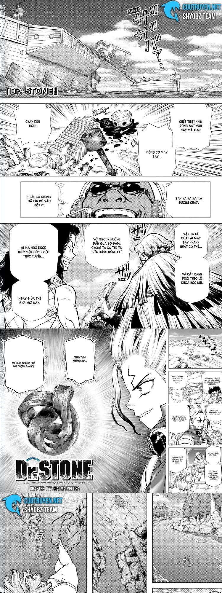 Dr.Stone Chapter 177 - Trang 2