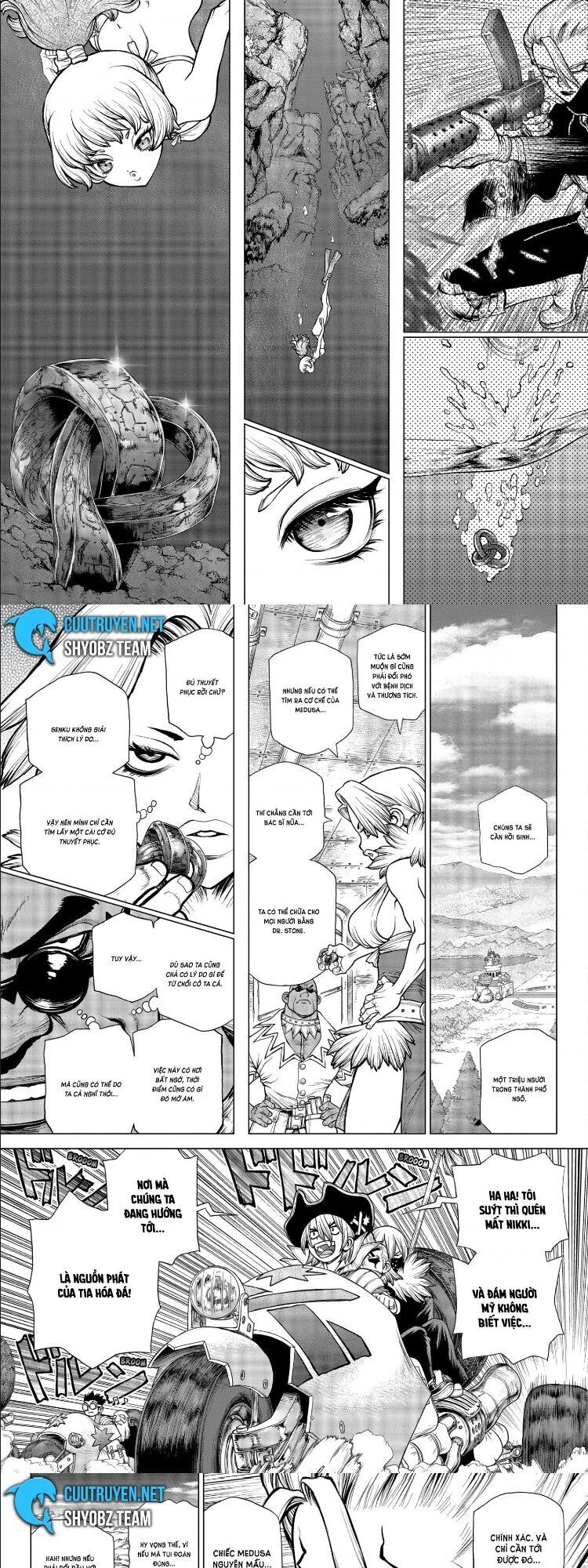 Dr.Stone Chapter 177 - Trang 2