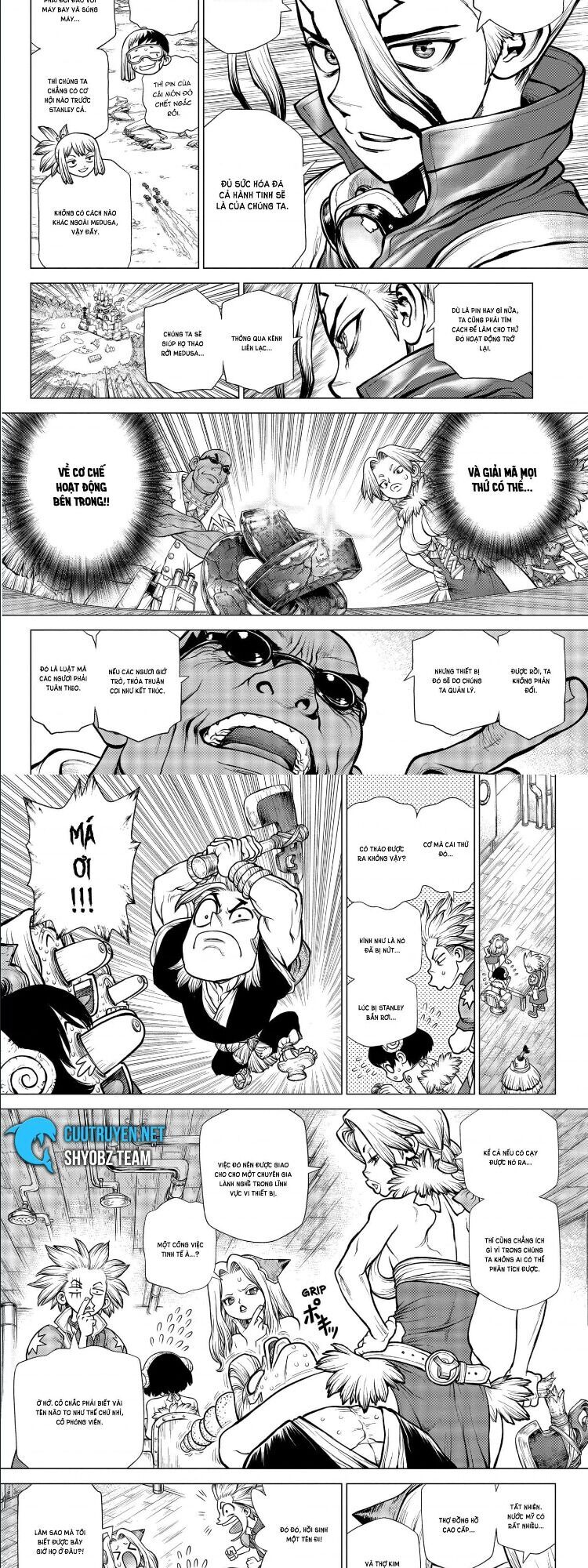 Dr.Stone Chapter 177 - Trang 2