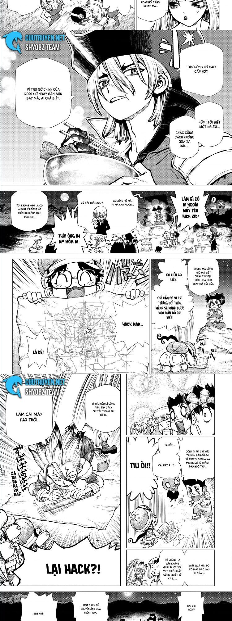 Dr.Stone Chapter 177 - Trang 2