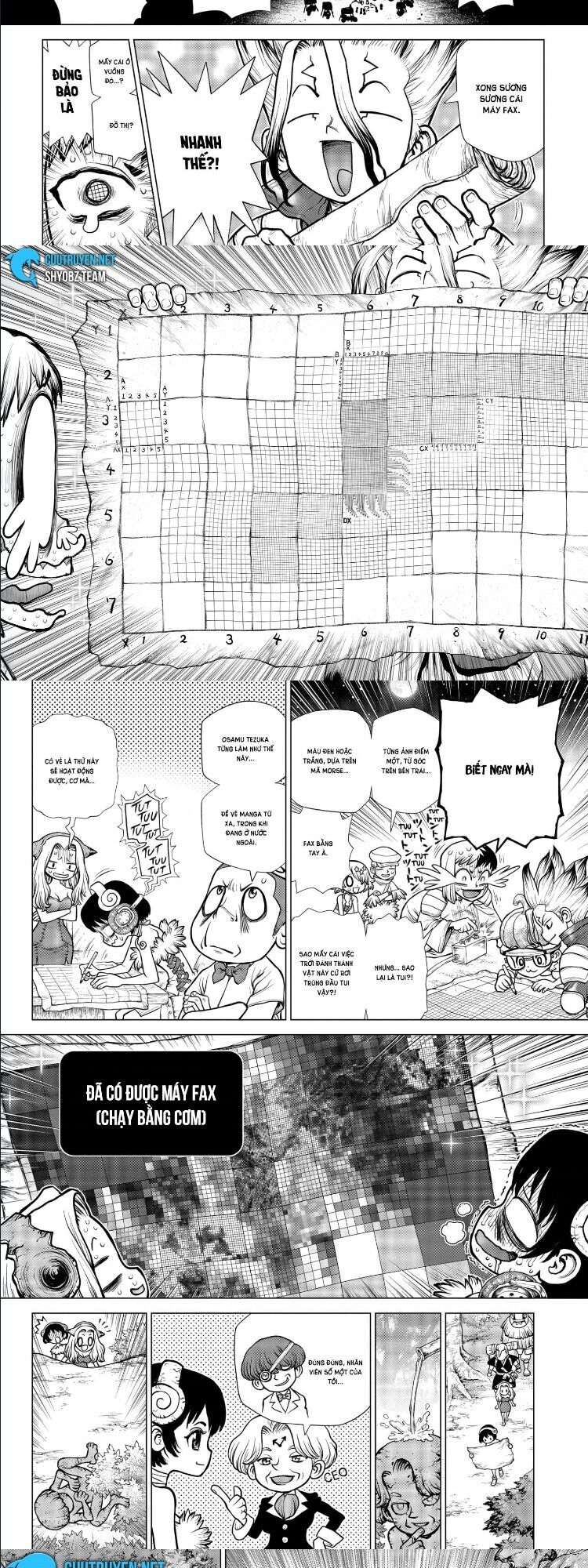 Dr.Stone Chapter 177 - Trang 2