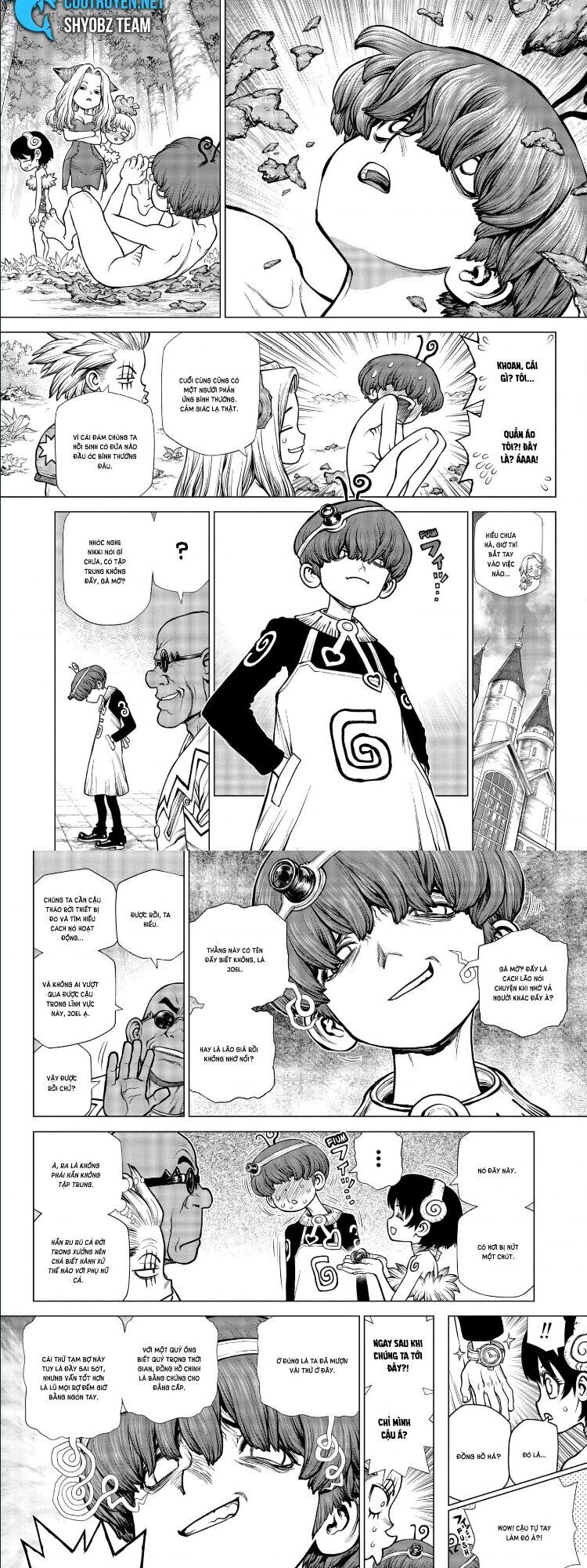 Dr.Stone Chapter 177 - Trang 2