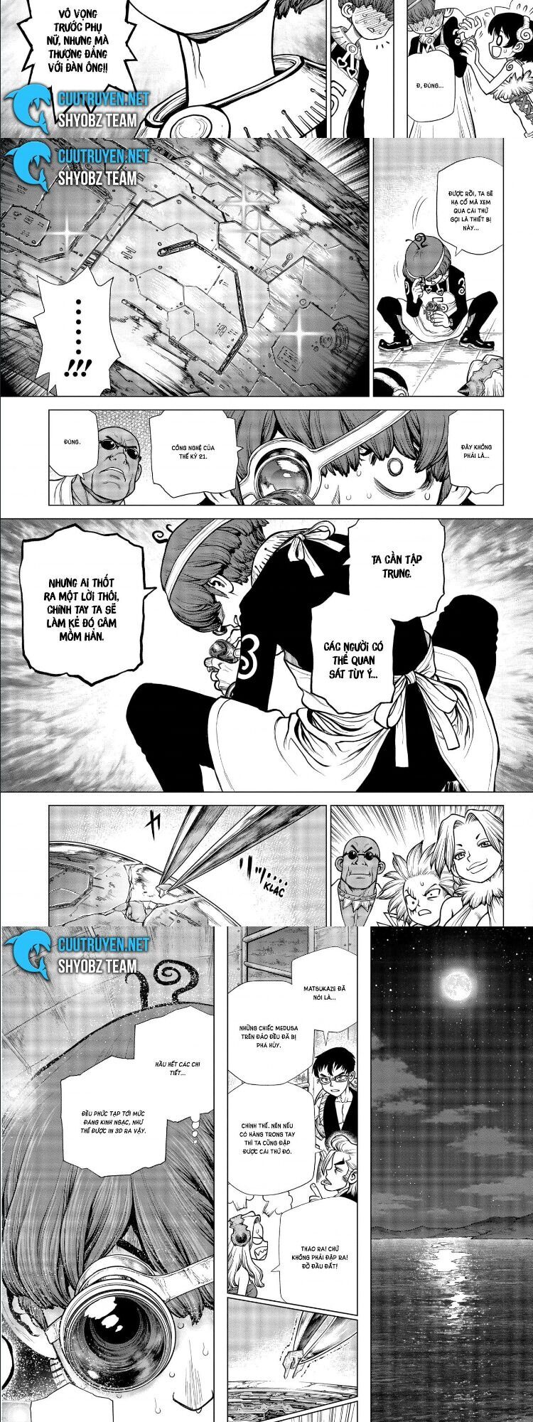 Dr.Stone Chapter 177 - Trang 2