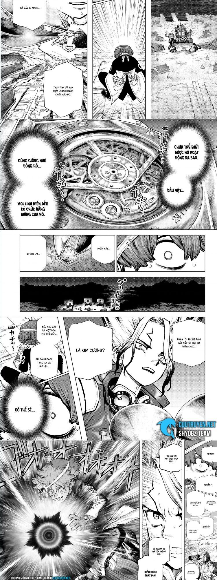 Dr.Stone Chapter 177 - Trang 2