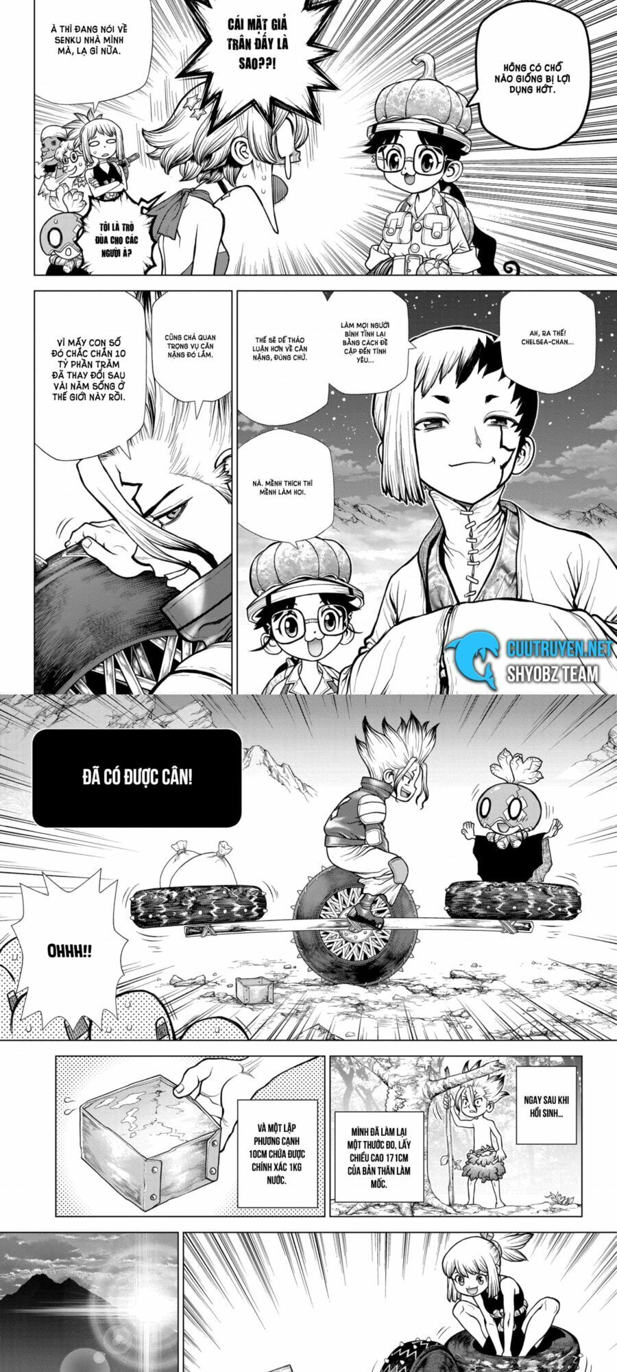 Dr.Stone Chapter 178 - Trang 2