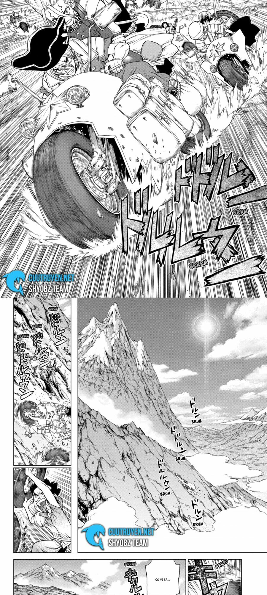 Dr.Stone Chapter 178 - Trang 2
