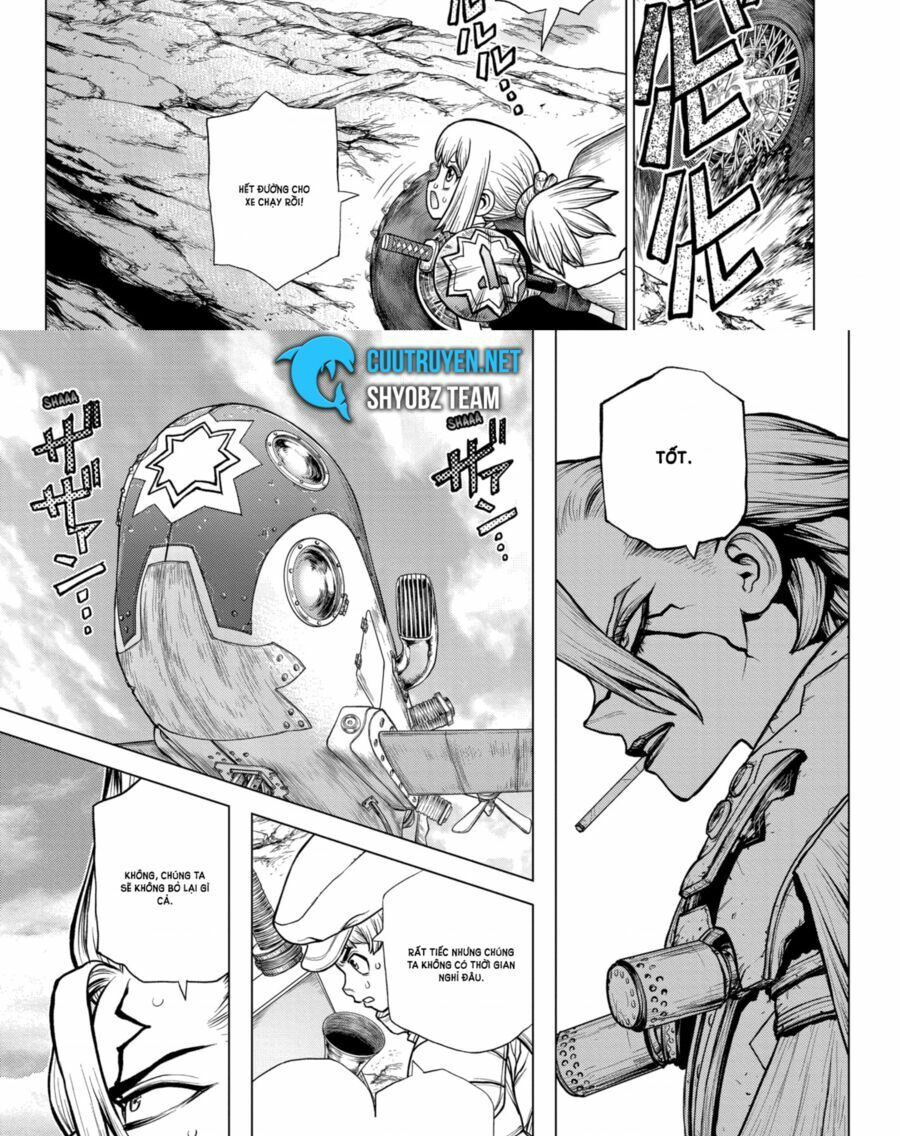 Dr.Stone Chapter 178 - Trang 2