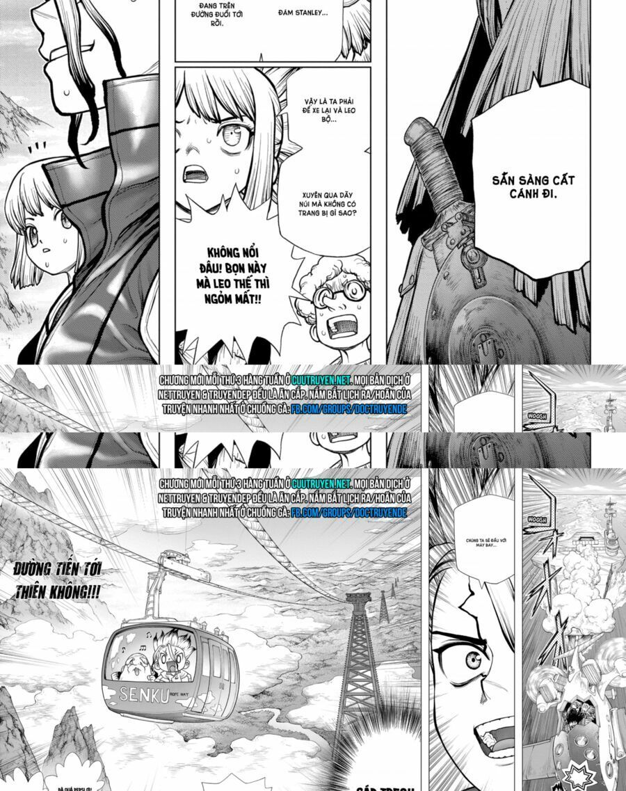 Dr.Stone Chapter 178 - Trang 2