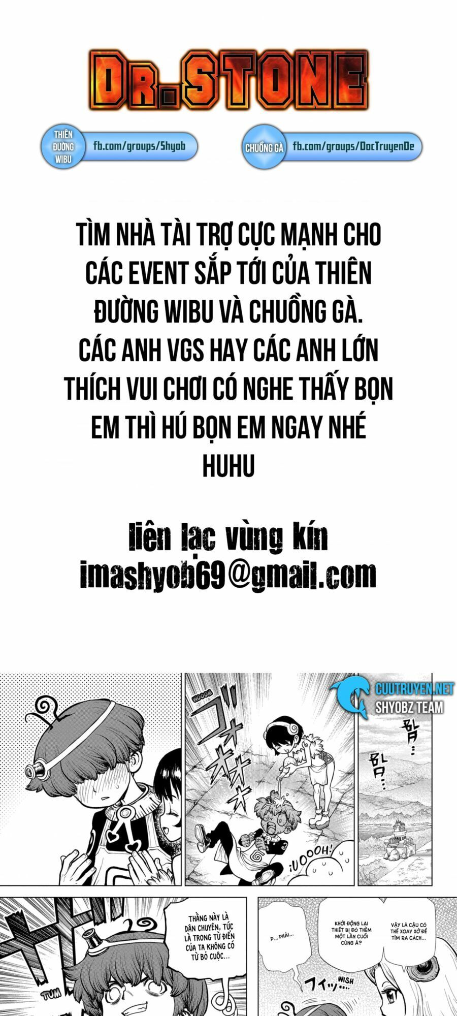 Dr.Stone Chapter 178 - Trang 2