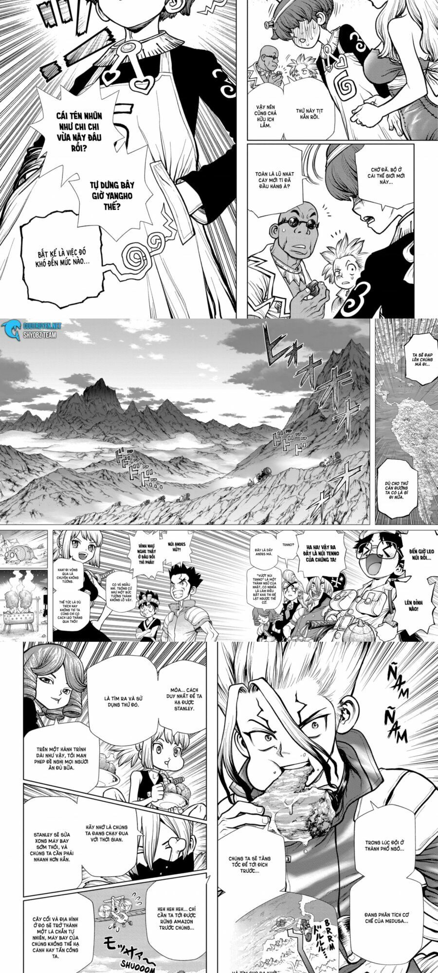 Dr.Stone Chapter 178 - Trang 2