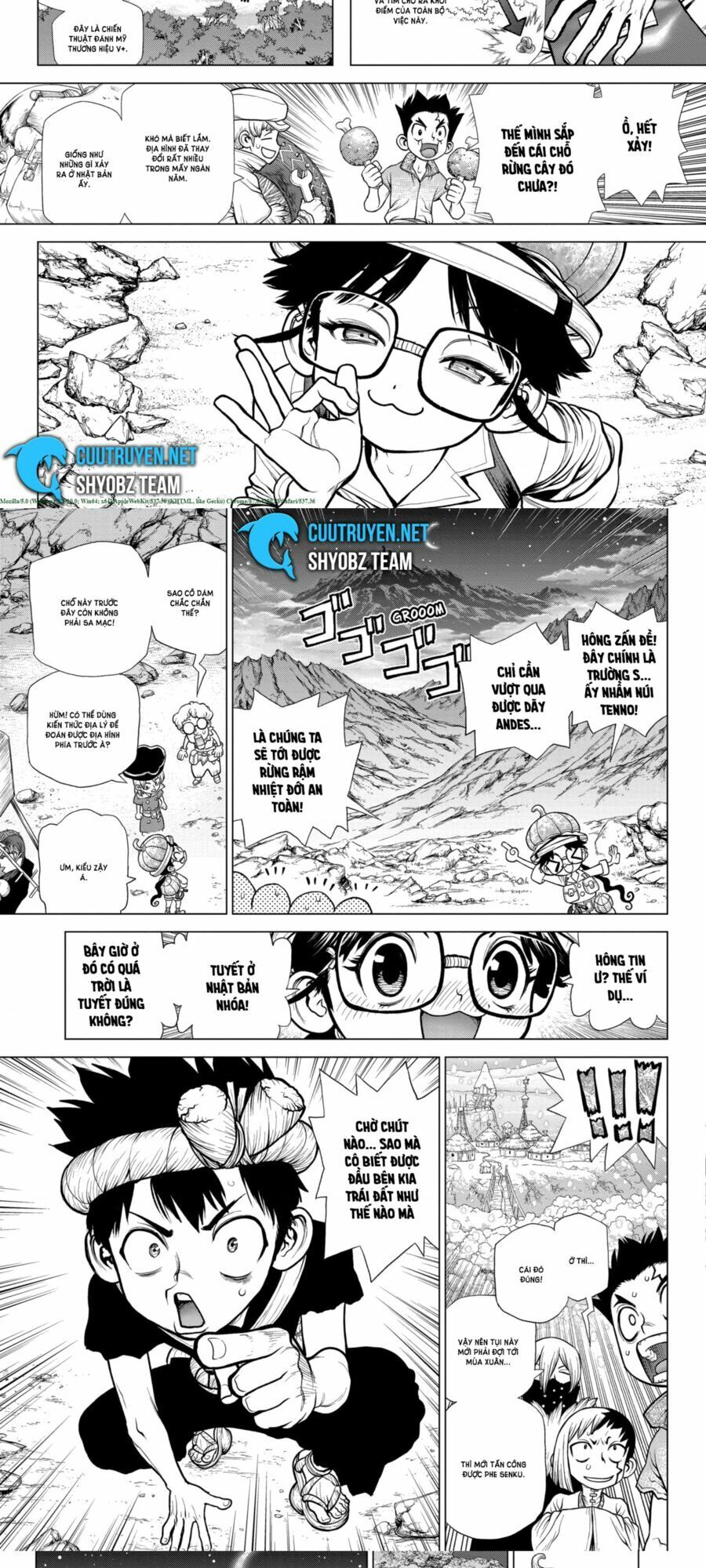 Dr.Stone Chapter 178 - Trang 2