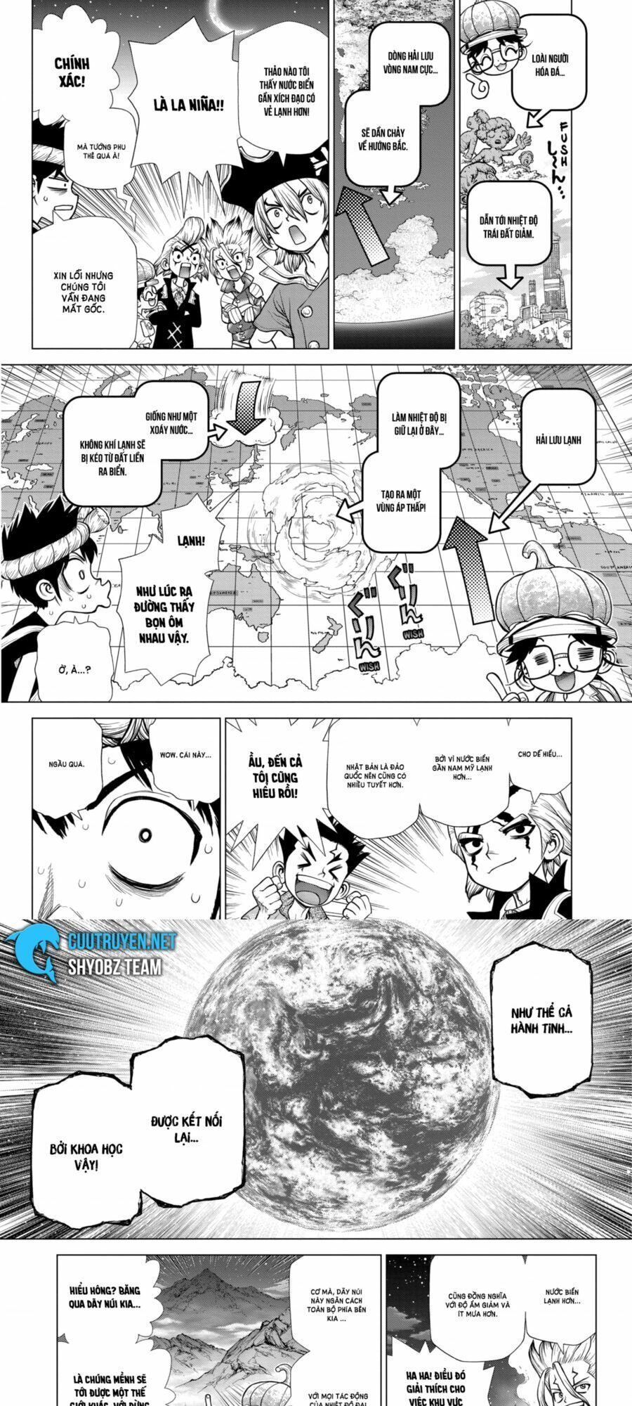 Dr.Stone Chapter 178 - Trang 2