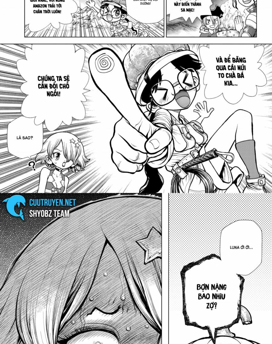 Dr.Stone Chapter 178 - Trang 2
