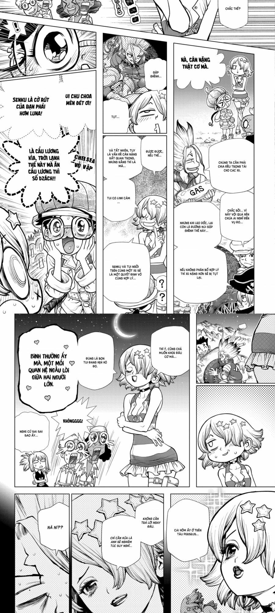Dr.Stone Chapter 178 - Trang 2