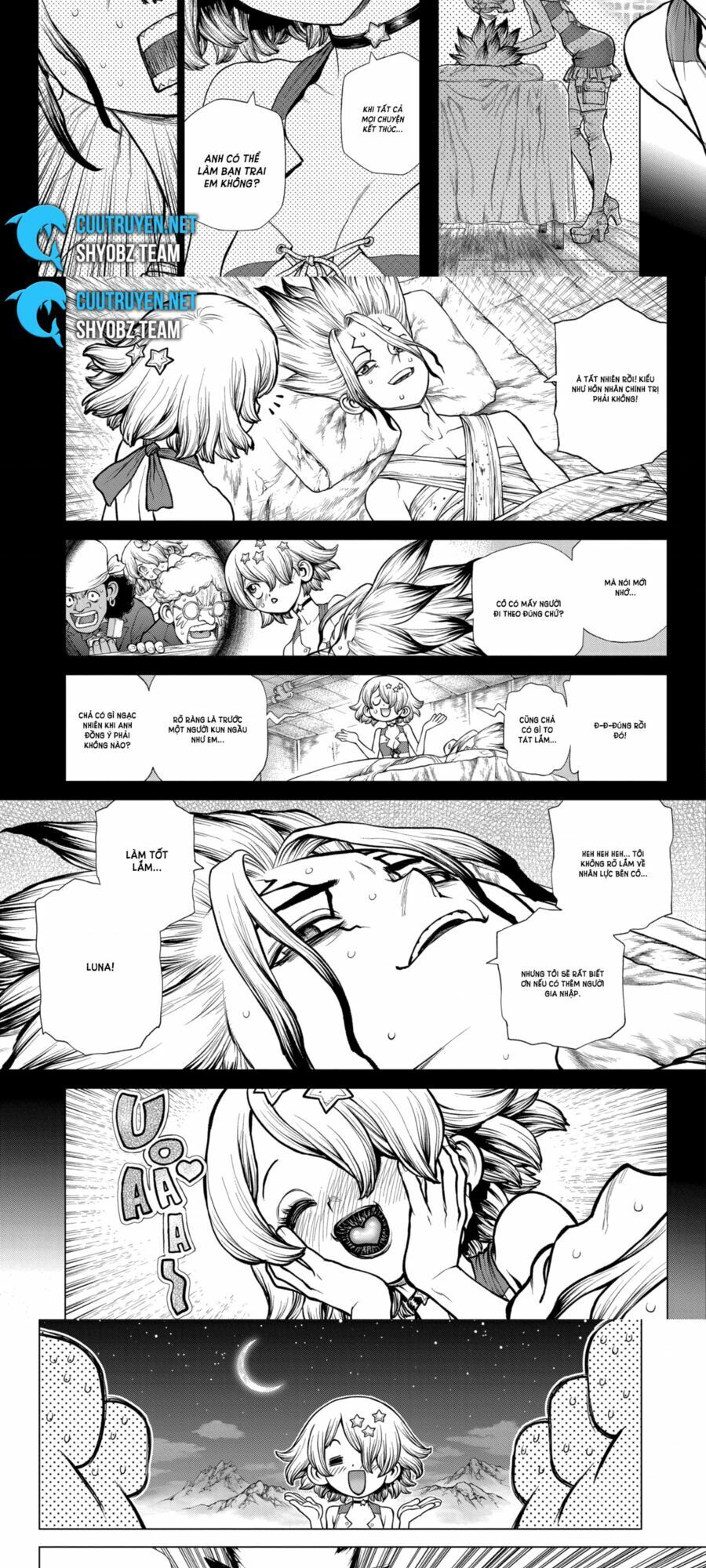 Dr.Stone Chapter 178 - Trang 2