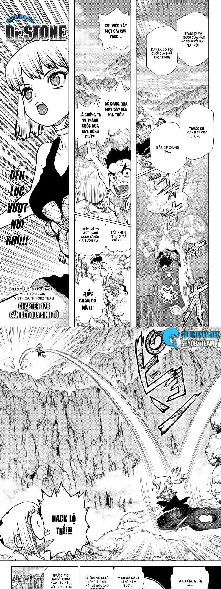 Dr.Stone Chapter 179 - Trang 2