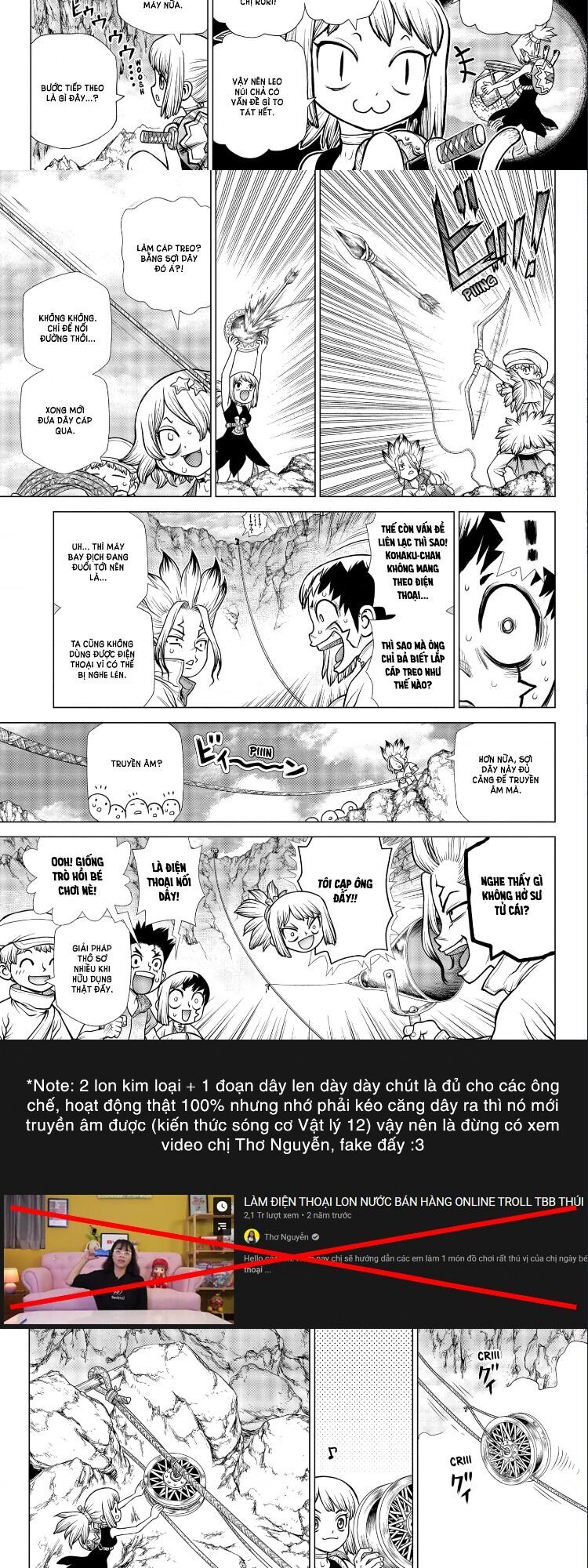 Dr.Stone Chapter 179 - Trang 2