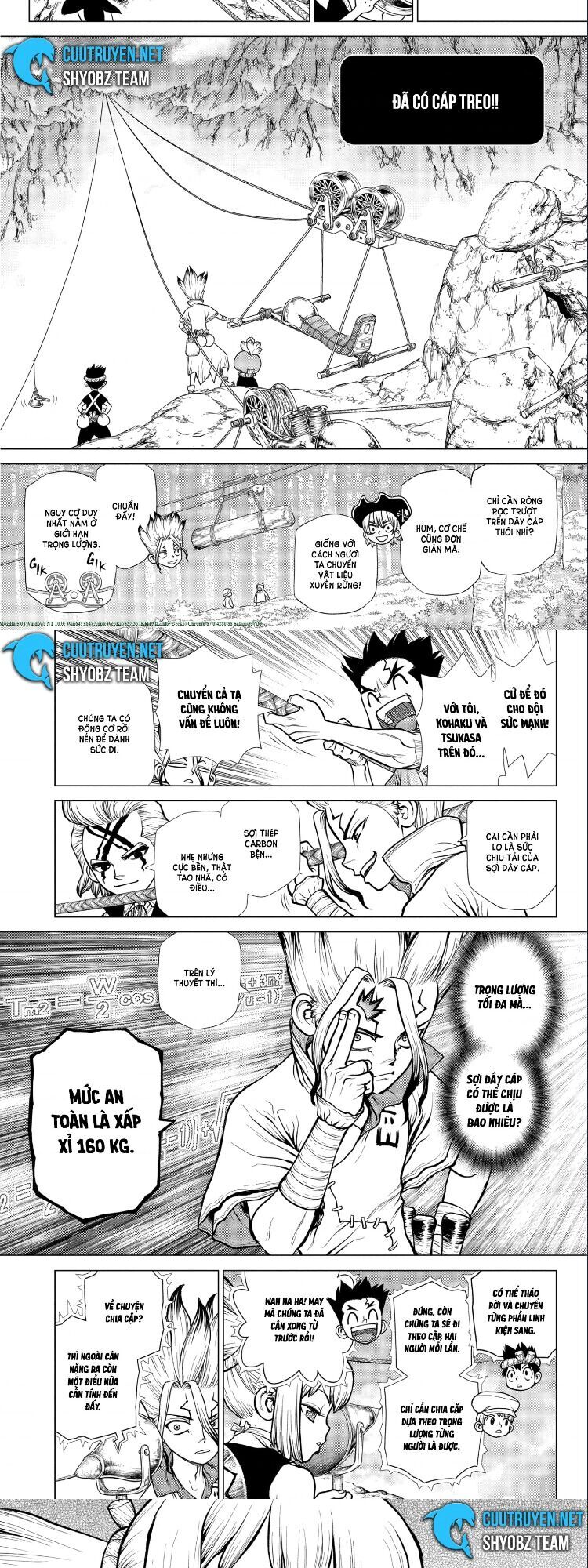 Dr.Stone Chapter 179 - Trang 2