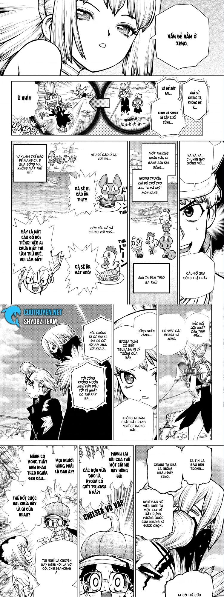 Dr.Stone Chapter 179 - Trang 2