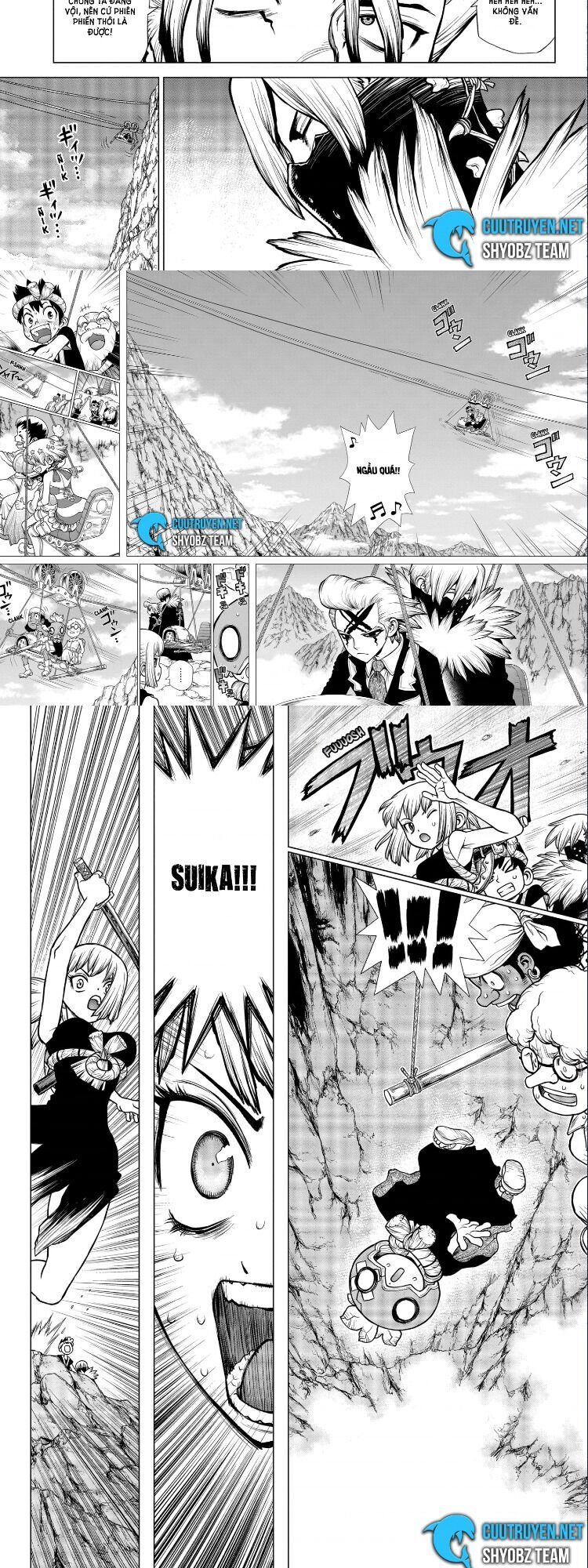 Dr.Stone Chapter 179 - Trang 2