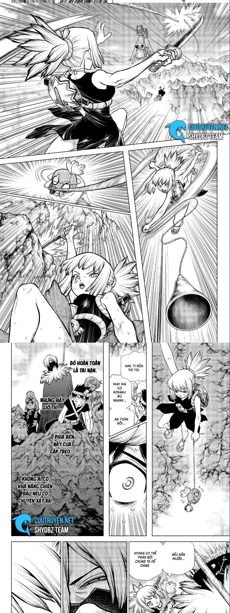 Dr.Stone Chapter 179 - Trang 2