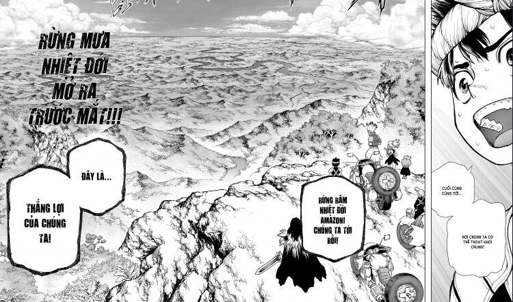 Dr.Stone Chapter 179 - Trang 2