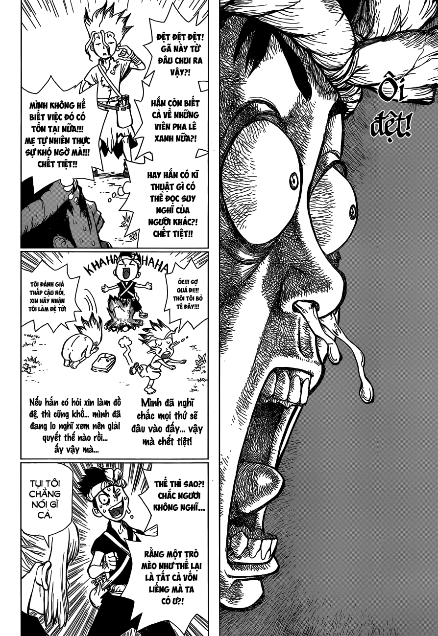 Dr.Stone Chapter 18 - Trang 2