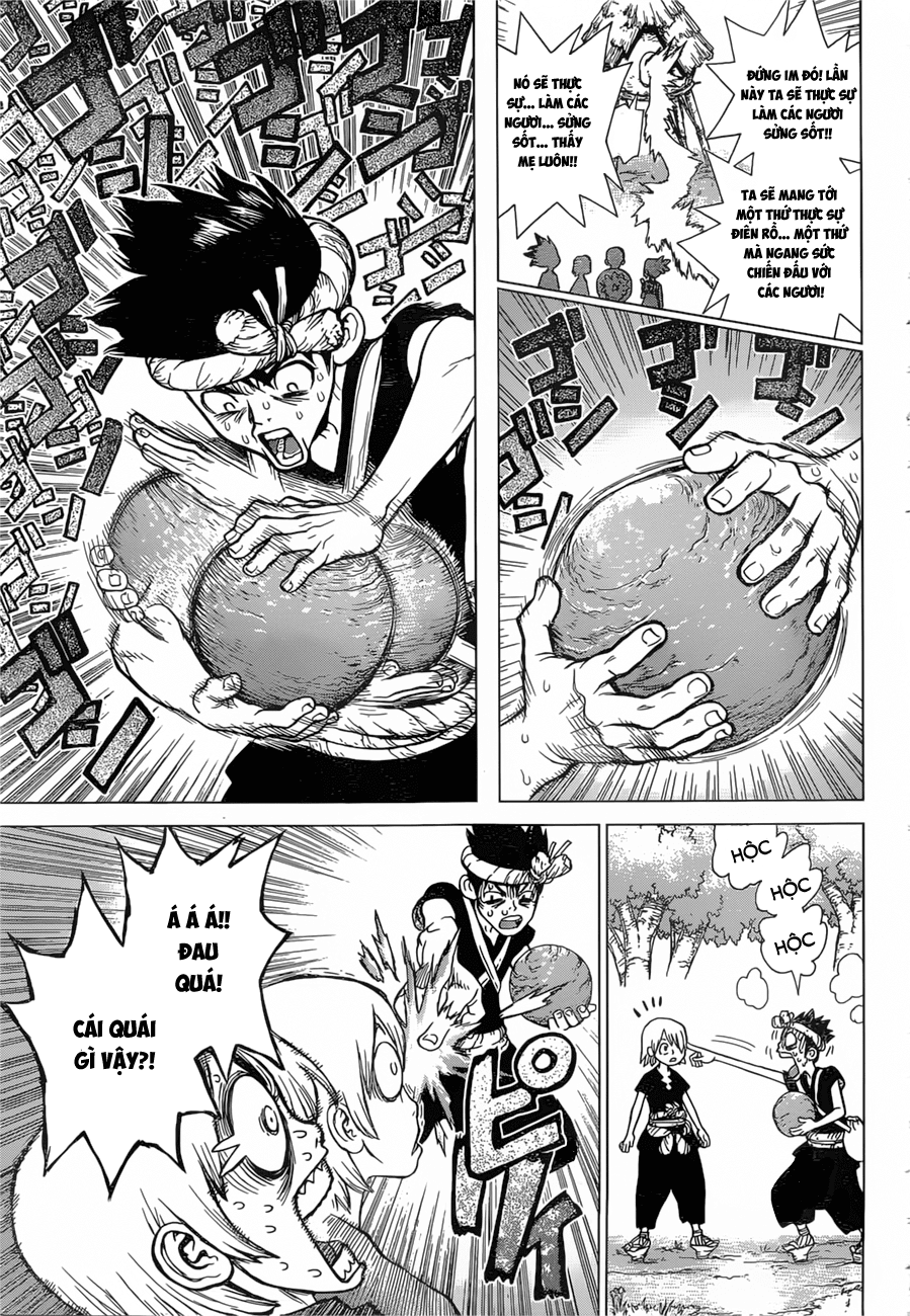 Dr.Stone Chapter 18 - Trang 2
