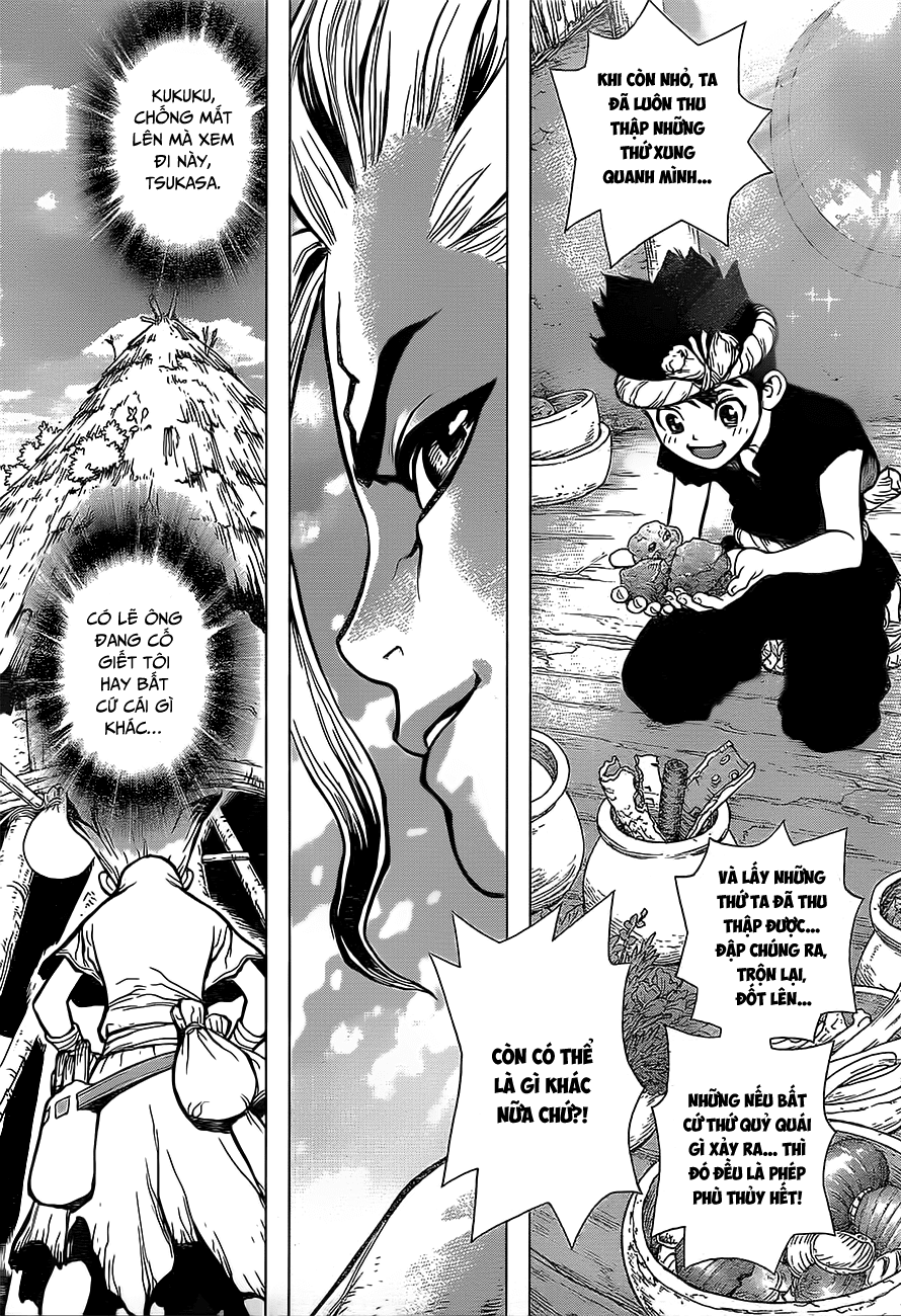 Dr.Stone Chapter 18 - Trang 2
