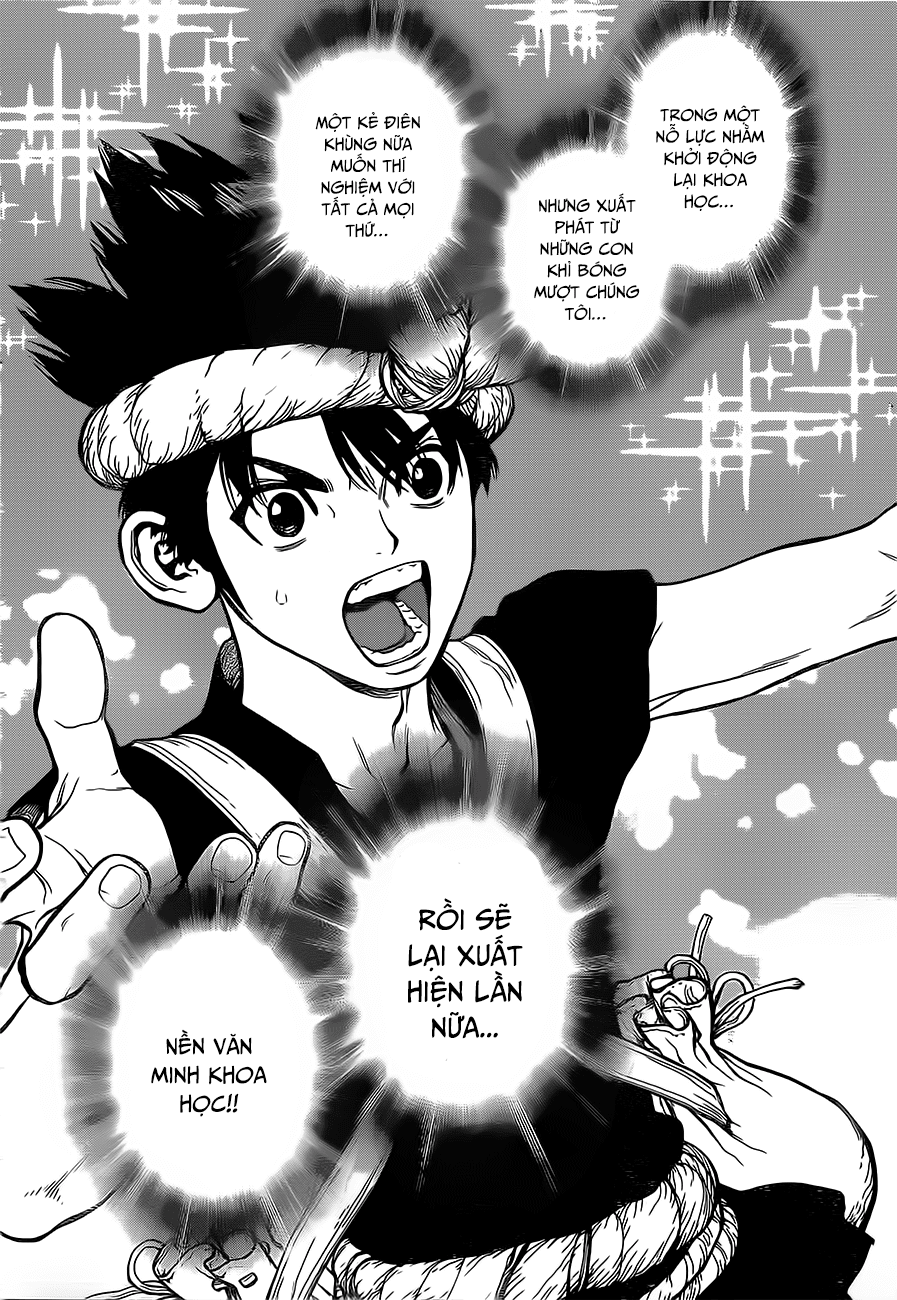 Dr.Stone Chapter 18 - Trang 2