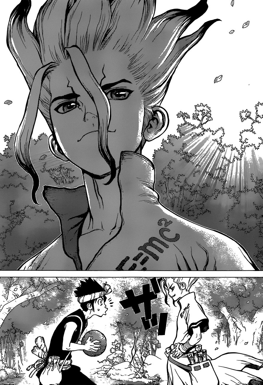Dr.Stone Chapter 18 - Trang 2
