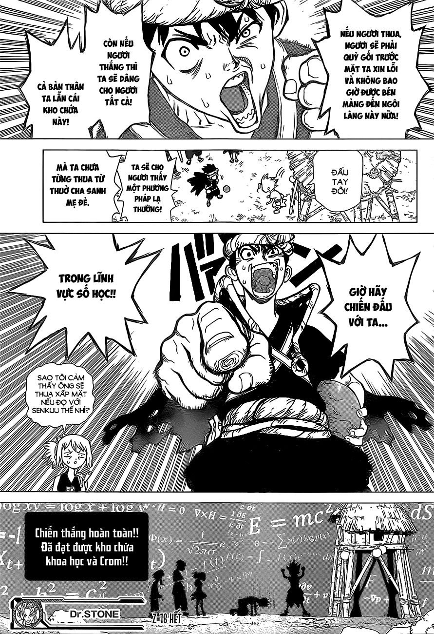 Dr.Stone Chapter 18 - Trang 2