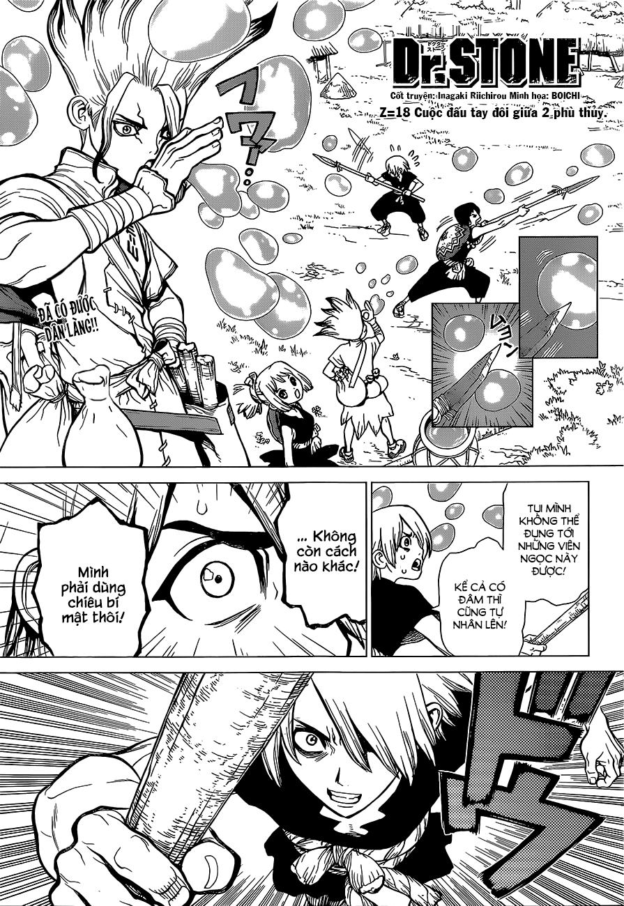Dr.Stone Chapter 18 - Trang 2