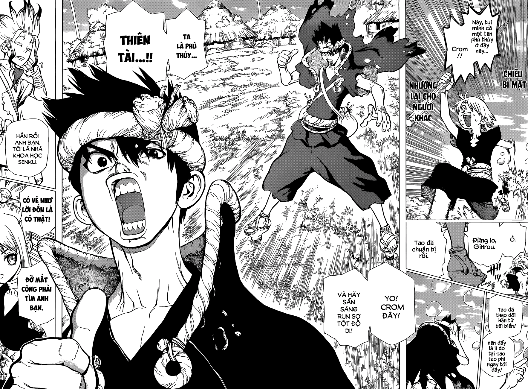 Dr.Stone Chapter 18 - Trang 2