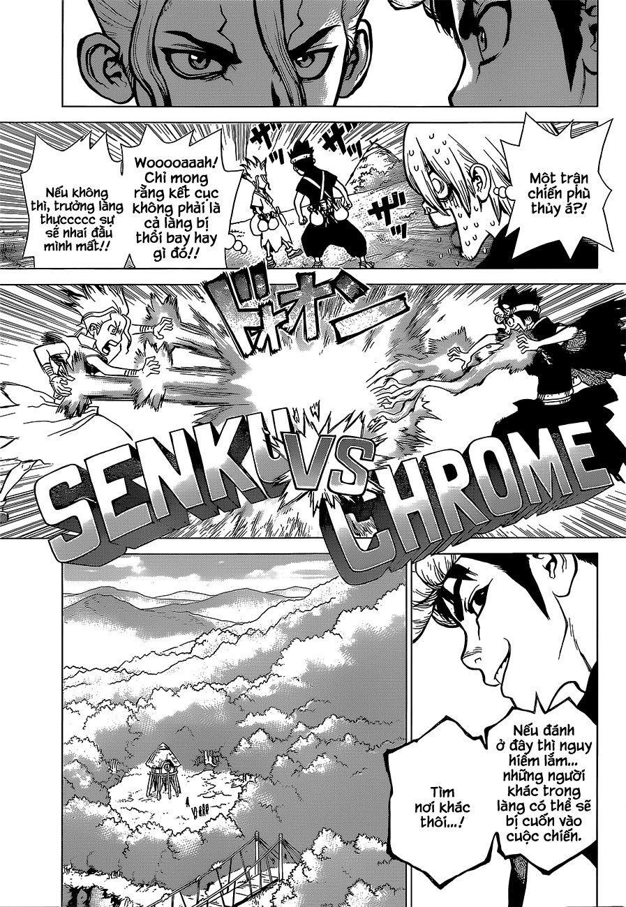 Dr.Stone Chapter 18 - Trang 2