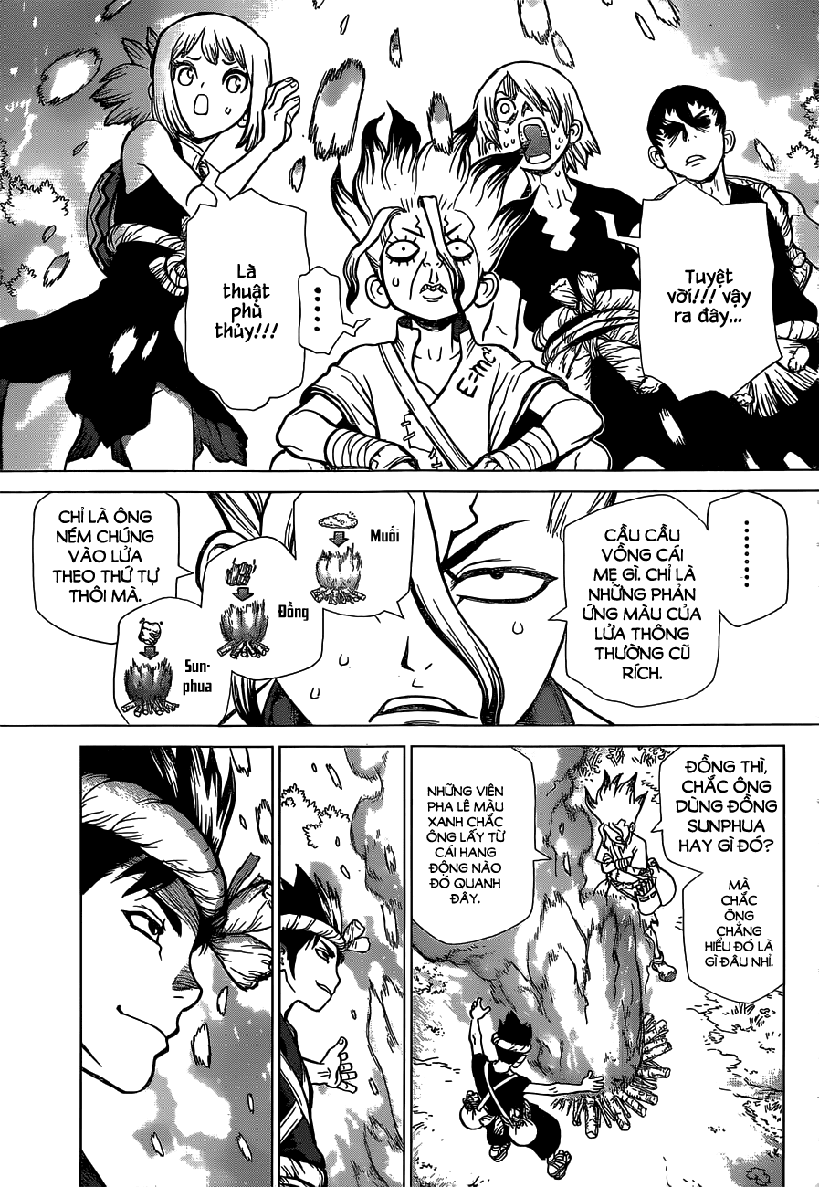 Dr.Stone Chapter 18 - Trang 2