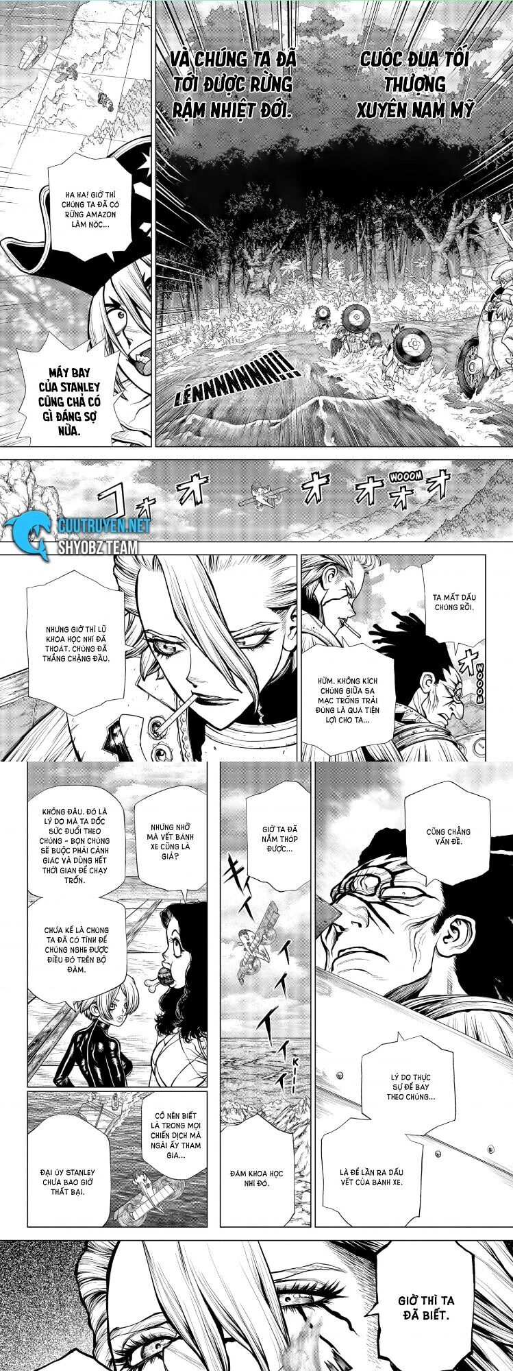Dr.Stone Chapter 180 - Trang 2