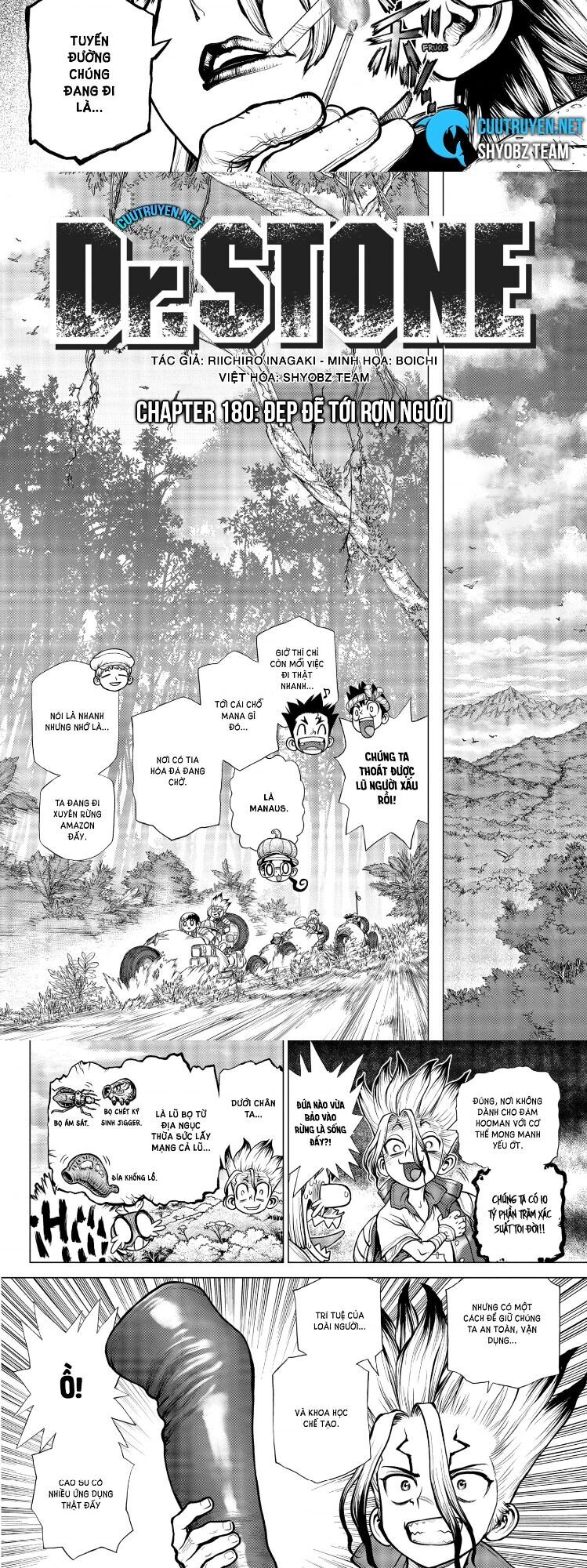 Dr.Stone Chapter 180 - Trang 2