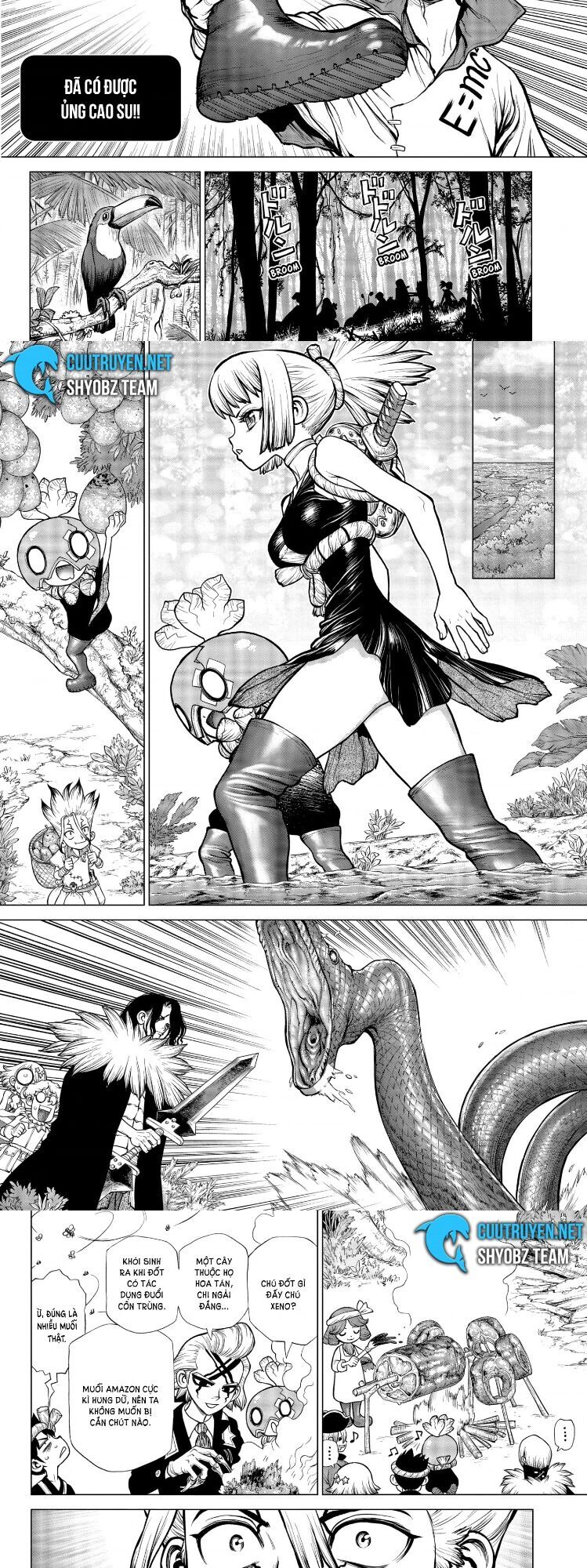 Dr.Stone Chapter 180 - Trang 2