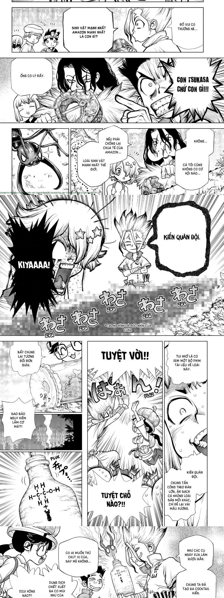 Dr.Stone Chapter 180 - Trang 2