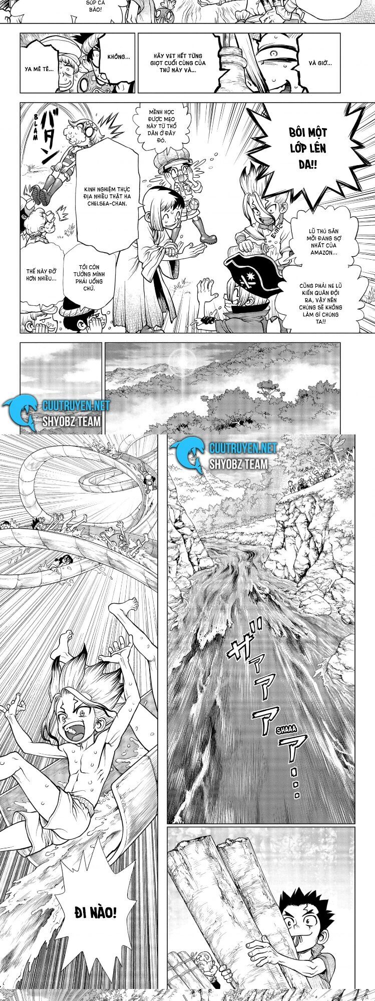 Dr.Stone Chapter 180 - Trang 2