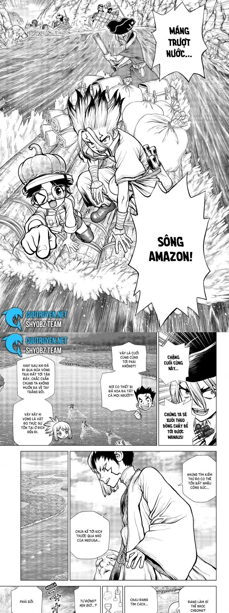 Dr.Stone Chapter 180 - Trang 2