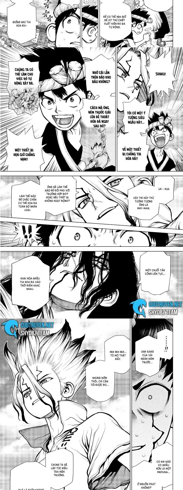 Dr.Stone Chapter 180 - Trang 2