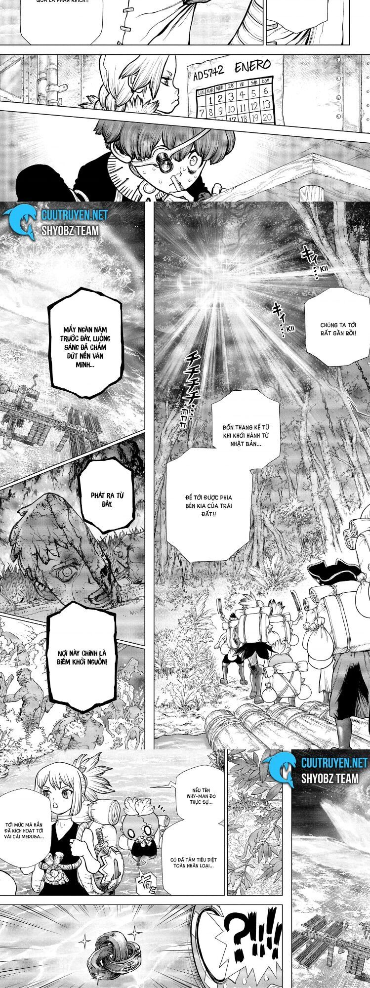 Dr.Stone Chapter 180 - Trang 2